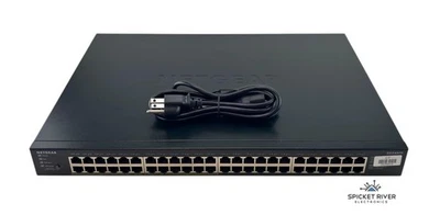 Netgear GS348PP 48-Port Gigabit Ethernet PoE+ Unmanaged Switch 24-Port PoE+ 30W - Image 1 of 4