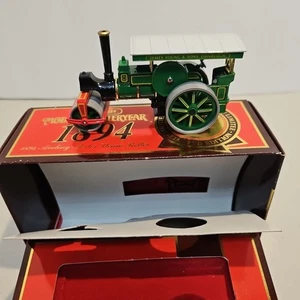 Matchbox Models Of Yesteryear Y21 1894 Aveling Porter Steam Roller Vintage Modell - Bild 1 von 7