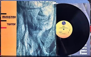 MINISTRY TWITCH~SVG+ 1986 SIRE LP w/INNER SLV~AL JOURGENSON~INDUSTRIAL~ELECTRO - Picture 1 of 3
