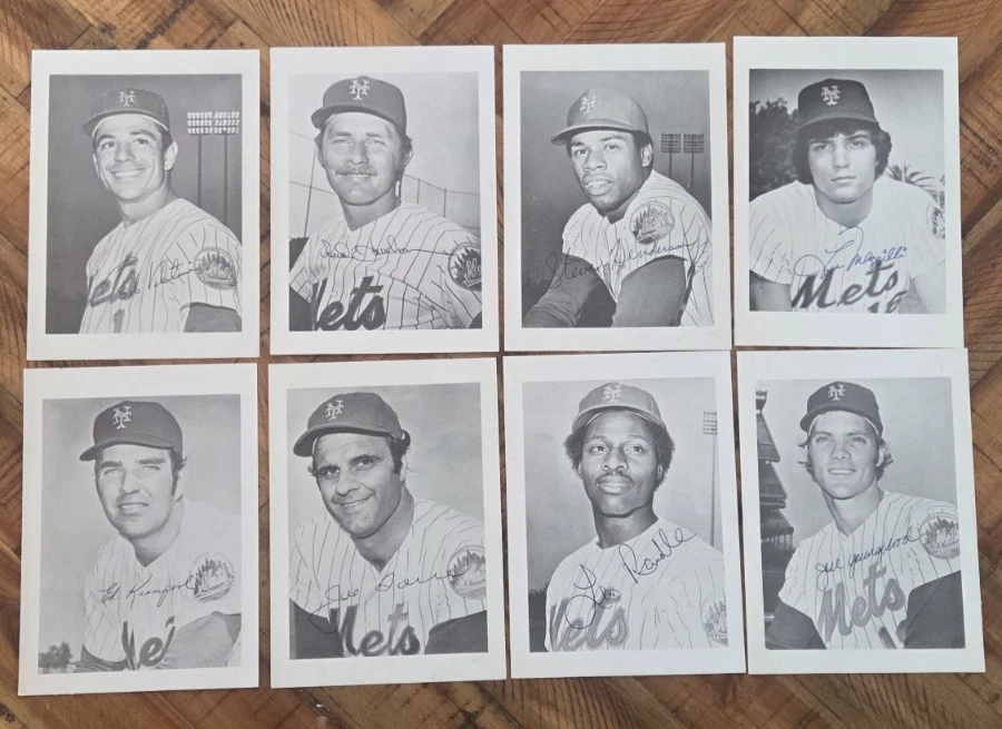 New York Mets Baseball MLB Original Autographed Photos for sale | eBay