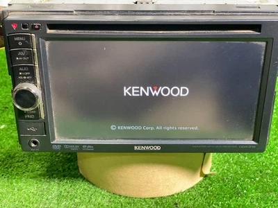 Used Kenwood DDX318 CD DVD USB 2DIN Car Stereo Tested Working Japan - Image 1 of 4