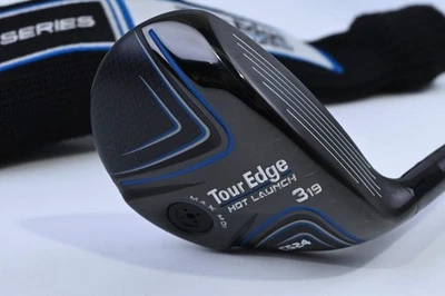 Tour Edge Hot Launch C524 #3 Hybrid / 19 Degree / Regular Flex Aldila Ascent 55 - Image 1 of 4