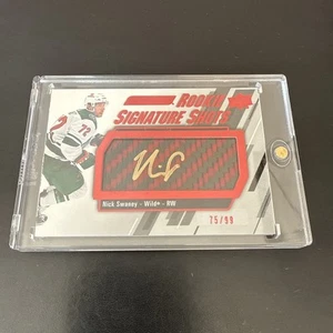 2023-24 Upper Deck Engrained - Rookie Signature Shots Nick Swaney #RSS-NS... - Bild 1 von 5