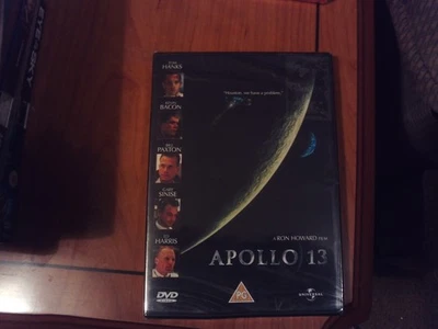 Apollo 13 DVD (2007) Tom Hanks, Howard (DIR) cert PG FREE Shipping, new - Image 1 of 2
