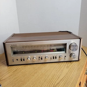 TECHNICS SA 505 Vintage Stereo Receiver Japan Made - Picture 1 of 10
