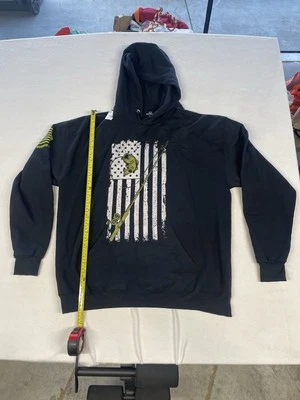 Rugged Legacy 50/50 COTTON/POLY DESIGNED AND PRINTED IN THE USA FISHING - Image 1 of 4