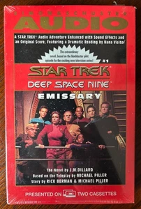 STAR TREK THE NEXT GENERATION AUDIO BOOK “ALL GOOD THINGS…” BRAND NEW SEALED - Picture 1 of 3