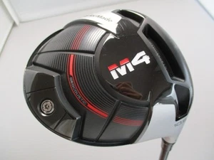TaylorMade M4 Driver 10.5 Fujikura Atmos Red 5 (S) #340 Golf Clubs - Picture 1 of 6