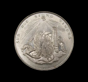 1798 ADMIRAL NELSON BATTLE OF THE NILE 38mm MEDAL - Picture 1 of 2