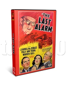 The Last Alarm (1940) Action, Adventure, Crime Movie / Film on DVD - Picture 1 of 4