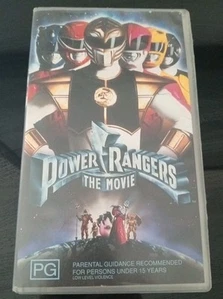 Power Rangers VHS THE MOVIE 1995 Video - Picture 1 of 5