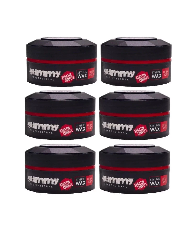 Cera Gummy Styling 5 oz/150 ml | Ultra Hold - PACOTE COM 9 - Imagem 1 de 1