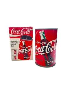 Vintage 1998 Coca-Cola Talking Savings Bank - Picture 1 of 4