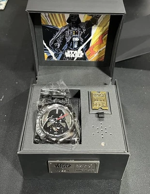 Limited-edition Run 47/1983 Fossil x Star Wars Darth Vader Automatic Watch NEW! - Image 1 of 4