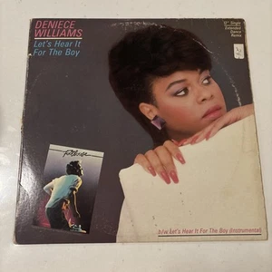 Deniece Williams Let's Hear It For The Boy Vinyl 12" Single Record VG+ 1984 - Picture 1 of 7