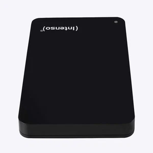 Intenso Memory Case 1 TB Portable Hard Drive, Black - Picture 1 of 4