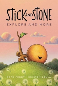 Stick and Stone Explore and More Graphic Novel by Beth Ferry (English) Hardcover - Picture 1 of 1
