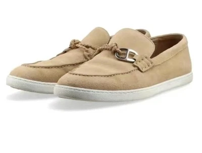 Mocasín de gamuza HERMES Ignacio para hombre (40,5) Foto 1 de 4