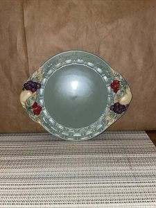 JAMBERRY Pfaltzgraff cake, hors douvres, cheese plate by Pat Farello.11”x9” - Picture 1 of 6