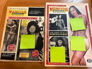 LYN MAY Cover & Sexy Pictures LOT OF 2 MEXICAN MAGAZINES - Picture 1 of 3