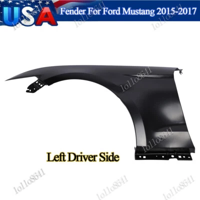 Front Left/Driver Side Fender For 2015 2016 2017 Ford Mustang OE FR3Z16006A - Imagem 1 de 4