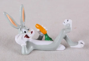 Bugs Bunny, Figurina in PVC Applausi 1988, lunga 4" - Foto 1 di 4