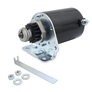 Anlasser für Briggs & Stratton 7 8 10 11 12 12,5 16 18 PS Motoren 72-02 391423 - Bild 1 von 5
