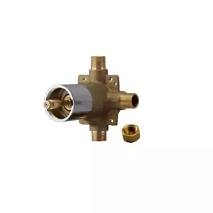 Fluid F5600B-BN * Válvula desviadora de 3 vías para ducha, níquel cepillado - Imagen 1 de 2