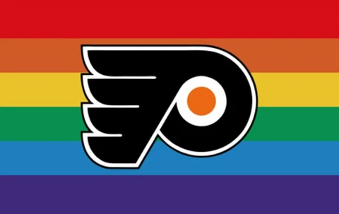 Philadelphia Flyers Pride Flag 3x5ft Banner Polyester Ice Hockey Stanley Cup 008 Cover
