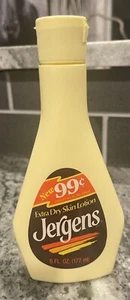 LOCIÓN JERGENS VINTAGE AÑOS 80 6 OZ. Botella COMPLETA Piel Extra Seca EE. UU. NOS - Imagen 1 de 4