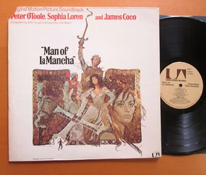 MAN OF LA MANCHA OST Peter O'Toole Sophia Loren Mitch Leigh 1972 UAS-9906 NM/EX - Picture 1 of 5