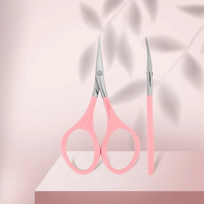 STALEKS PINK Cuticle & Nails Scissors BEAUTY & CARE 11 professional tools