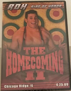 ROH The Homecoming II 2009 DVD Ring Of Honor WWE AEW NXT TNA PWG ECW - Picture 1 of 2