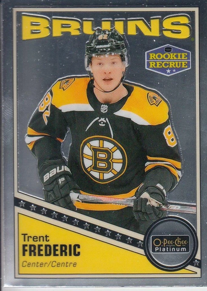 2019-20 O-Pee-Chee Platinum Retro #R-80 Trent Frederic Bruins - Image 1 of 1