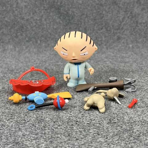 2004 Mezco Family Guy Series 1 Bedtime Stewie Griffin 2.5" Action Figure Cover