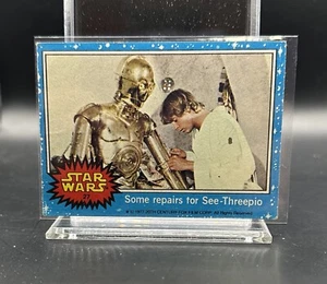1977 Star Wars Some repairs for See-Threepio # 27 Luke Skywalker C-3PO Jedi Solo - Picture 1 of 2