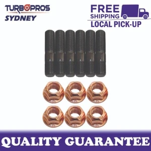 High Tensile Turbo Charger Stud Kit For Mitsubishi Triton MQ 4N15 2.4L - Bild 1 von 6