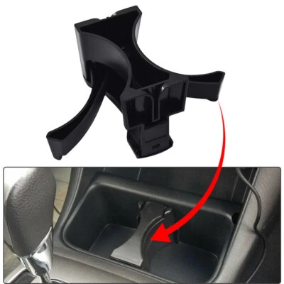 Portavasos de consola central Labwork para Toyota Tacoma 2005-2015 inserto negro Foto 1 de 4