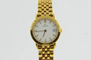 Eterna Women's Watch Steel Rings Quartz 24MM Vintage 250.2164.22 Wrist - Picture 1 of 5