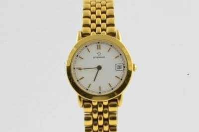 Eterna Women's Watch Steel Rings Quartz 24MM Vintage 250.2164.22 Wrist - image 1 of 4