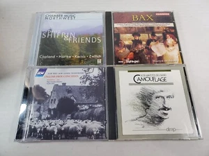 CD Lot (4) Bob Mintzer David Shifrin Bax London Pageant English Oboe Concertos - Picture 1 of 4