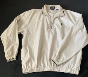 GOLF Ashworth Weather Systems Men's Jacket Water & Wind Resistant Sz M STAINS - Picture 1 of 10