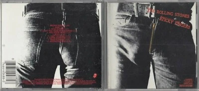 THE ROLLING STONES - STICKY FINGERS CD 1990 DADC EARLY PRESS CK 40488  - Image 1 of 4