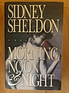 Morning, Noon & Night By: Sidney Sheldon (1995, Hardback) NEW 1st Edition (5447) - Picture 1 of 1
