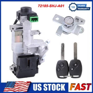 FOR HONDA ODYSSEY 2005-2010 LEFT DRIVER SIDE DOOR LOCK CYLINDER WITH 2 KEYS NEW - Picture 1 of 21
