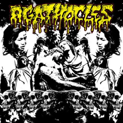 AGATHOCLES / ANTIKULT - SPLIT 7" EP, mincecore/grind´n´crust, warsore, disrupt - Bild 1 von 2