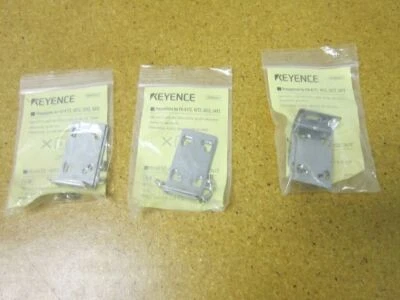 Keyence Senosr Mounts Precautions for FU-41TZ, 42TZ, 53TZ, 54TZ (Lot of 3) NEW - Image 1 of 2