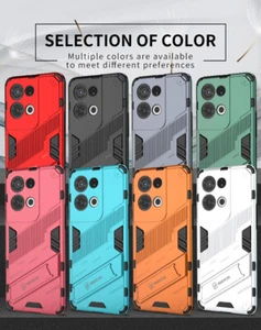 For OPPO RENO 8/8 PRO 5G Shockproof Hybrid Armor KickStand Hard Case Cover - Picture 1 of 20
