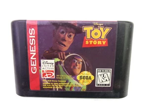 Disney's Toy Story SEGA Genesis Game Cartridge Only AUTHENTIC CLEANED & TESTED - Picture 1 of 4