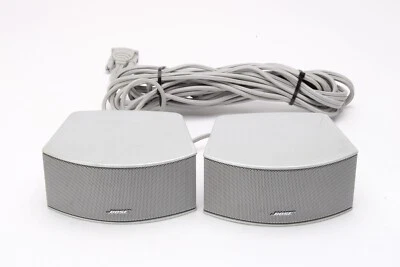 Bose Cinemate GS Series II Satellite Speaker Argento Gemma Con Cavo Speaker - Immagine 1 di 4